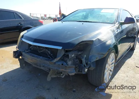 2012 Cadillac Cts Standard z USA, uszkodzony, nr VIN 1G6DA1E30C0140824